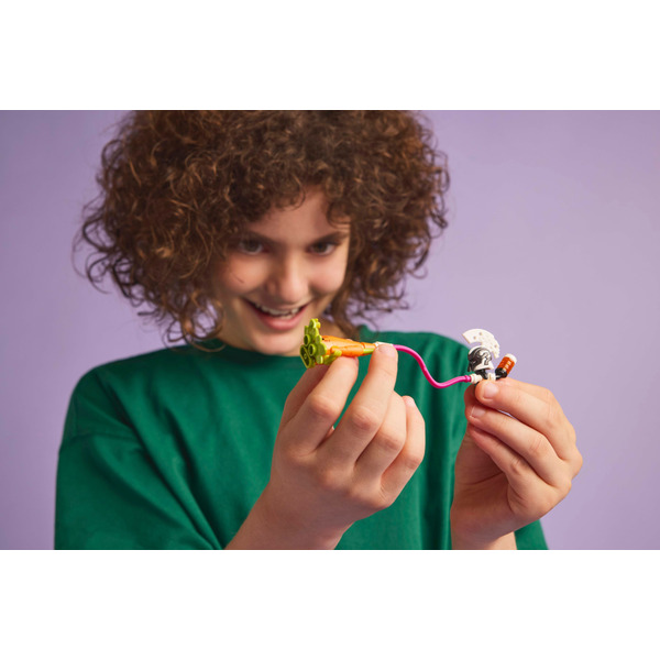 Блоковий конструктор LEGO 71490 DREAMZzz Іззі та Бунчуро, ігровий кролик