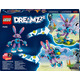 LEGO 71490 DREAMZzz Іззі та Бунчуро, ігровий кролик