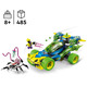 LEGO 71491 DREAMZzz Матео й автомобіль для перегонів Z-Blob