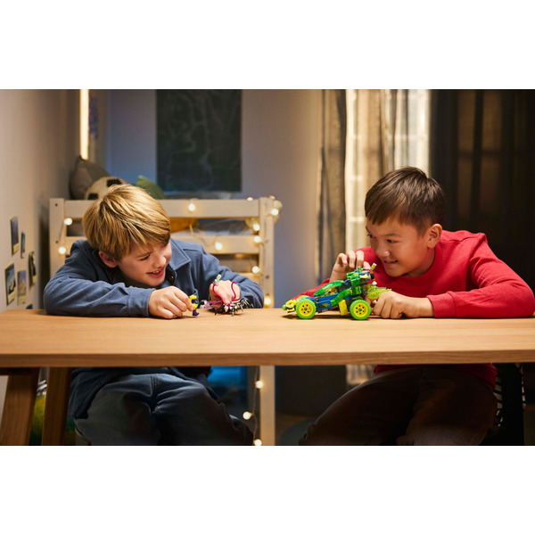 Блоковый конструктор LEGO 71491 DREAMZzz Матео и автомобиль для гонки Z-Blob