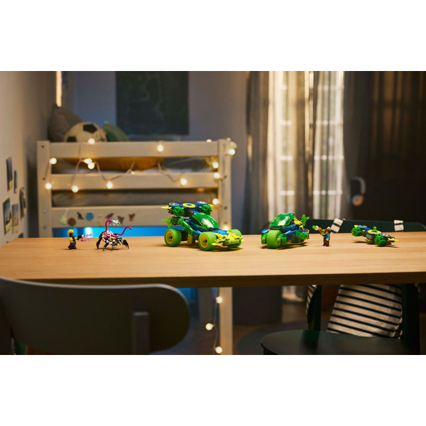 Блоковый конструктор LEGO 71491 DREAMZzz Матео и автомобиль для гонки Z-Blob