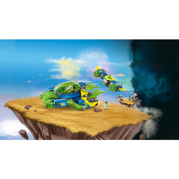 Блоковый конструктор LEGO 71491 DREAMZzz Матео и автомобиль для гонки Z-Blob