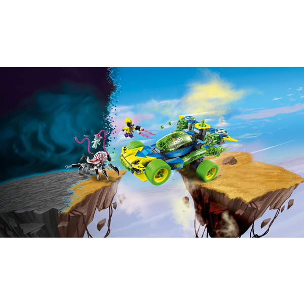 Блоковый конструктор LEGO 71491 DREAMZzz Матео и автомобиль для гонки Z-Blob