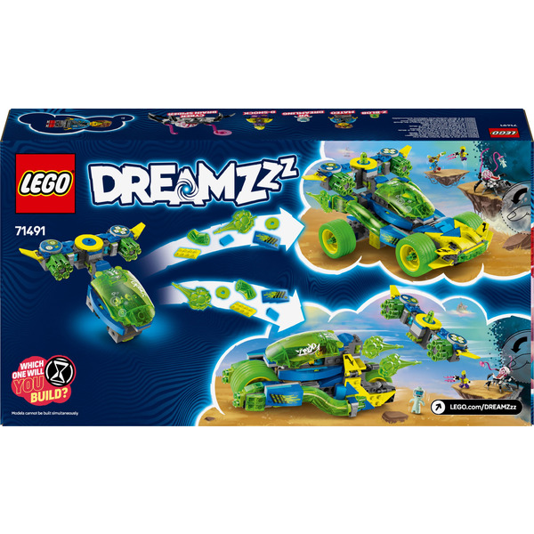 Блоковый конструктор LEGO 71491 DREAMZzz Матео и автомобиль для гонки Z-Blob