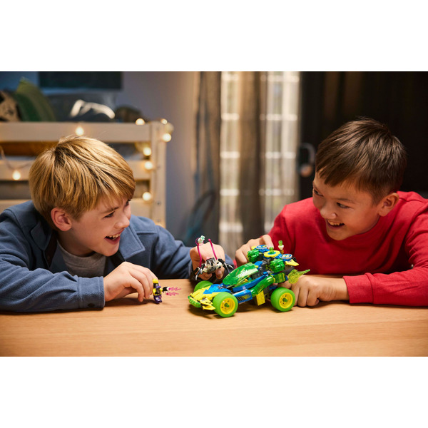 Блоковый конструктор LEGO 71491 DREAMZzz Матео и автомобиль для гонки Z-Blob