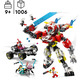 LEGO 71497 DREAMZzz Робот-тигр Купера та Хот-род авто Зеро