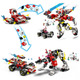 LEGO 71497 DREAMZzz Робот-тигр Купера та Хот-род авто Зеро