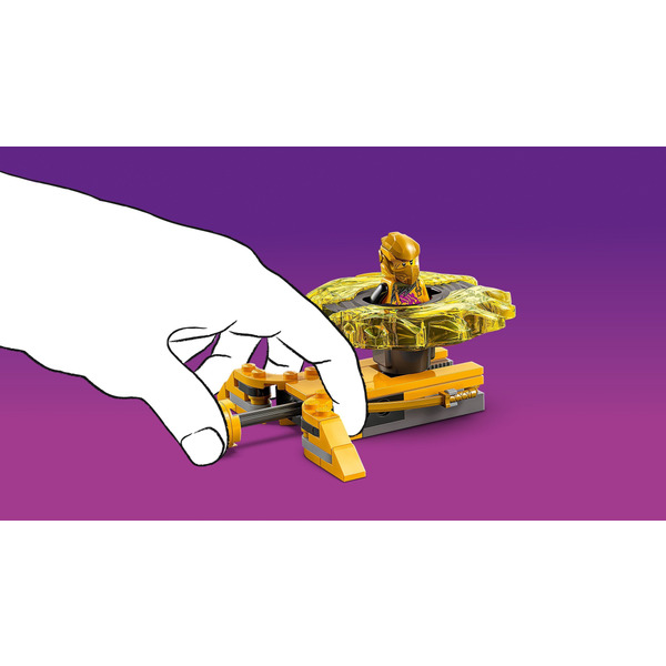LEGO Ninjago: Бойовий набір дракона Спін-джитсу