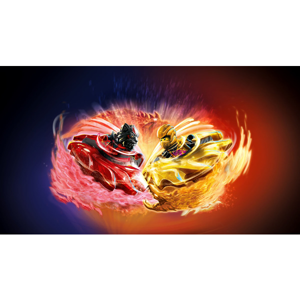 LEGO Ninjago: Бойовий набір дракона Спін-джитсу