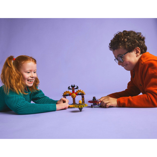 LEGO Ninjago: Бойовий набір дракона Спін-джитсу