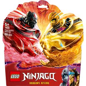Блоковий конструктор LEGO NINJAGO Бойовий набір дракона Спін-джитсу (71826)