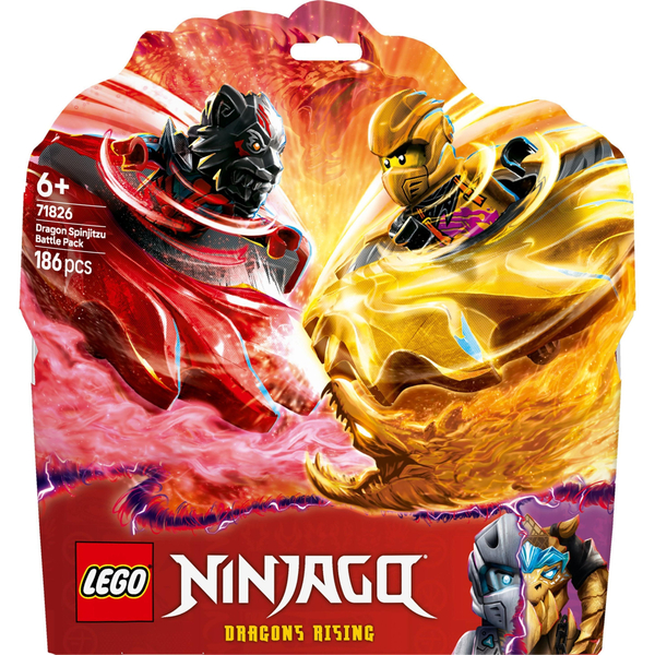 LEGO Ninjago: Бойовий набір дракона Спін-джитсу