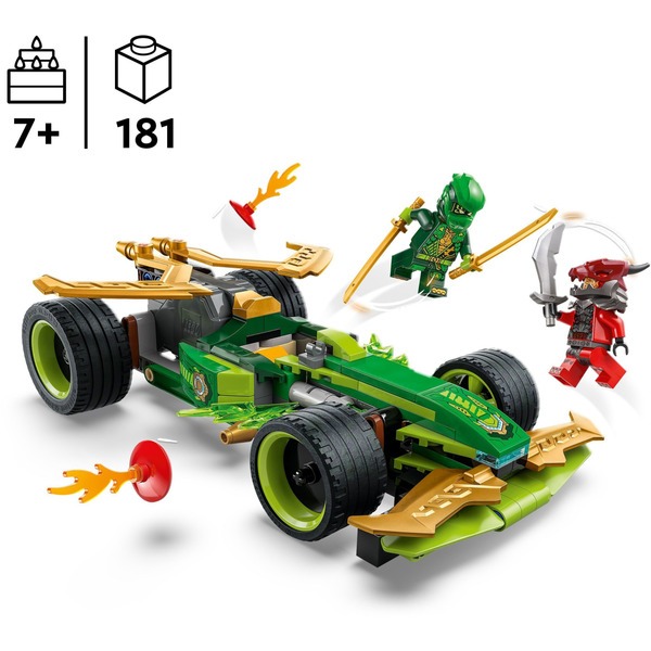 LEGO 71828 Ninjago Автомобиль для гонки Ллойда - Inertial Engine