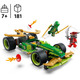 LEGO 71828 Ninjago Автомобіль для перегонів Ллойда з інерційним двигуном