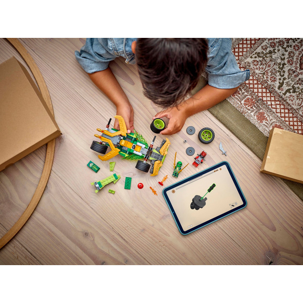 LEGO 71828 Ninjago Автомобиль для гонки Ллойда - Inertial Engine