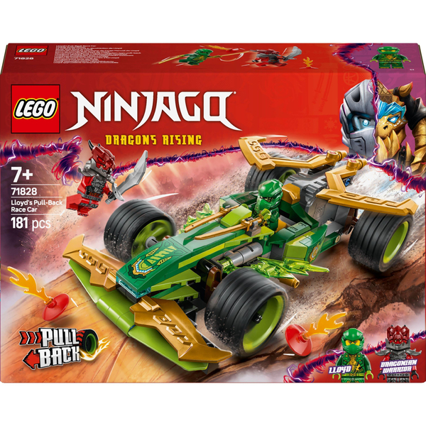 LEGO 71828 Ninjago Автомобиль для гонки Ллойда - Inertial Engine