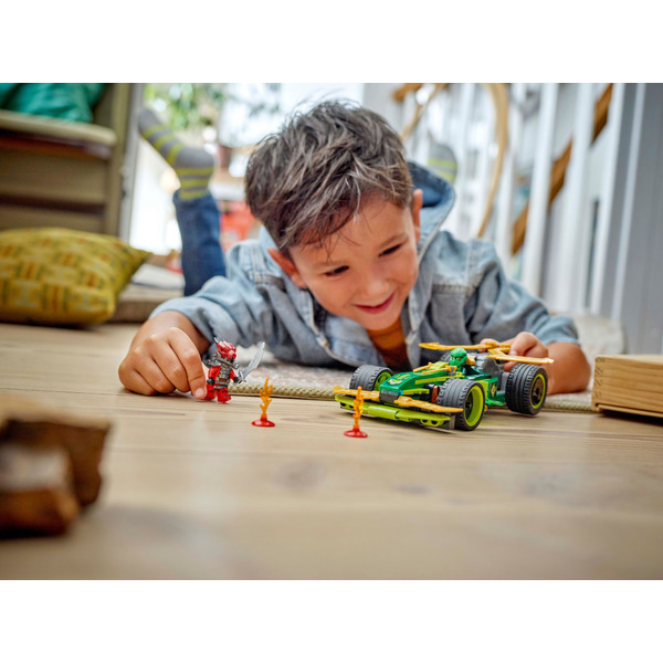 LEGO 71828 Ninjago Автомобиль для гонки Ллойда - Inertial Engine