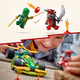 LEGO 71828 Ninjago Автомобіль для перегонів Ллойда з інерційним двигуном