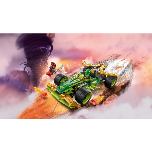 LEGO 71828 Ninjago Автомобиль для гонки Ллойда - Inertial Engine