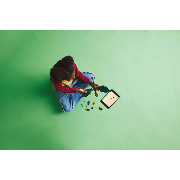 LEGO Ninjago: Зеленый лесной дракон Ллойда (Набор 71829)