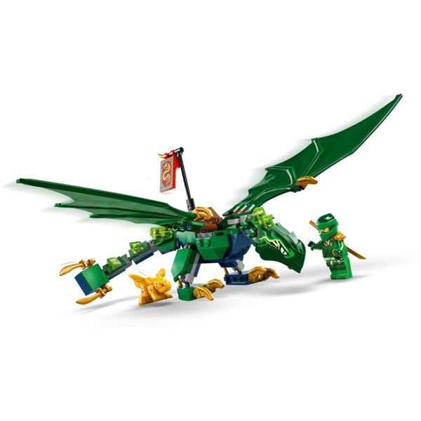 LEGO Ninjago: Зеленый лесной дракон Ллойда (Набор 71829)