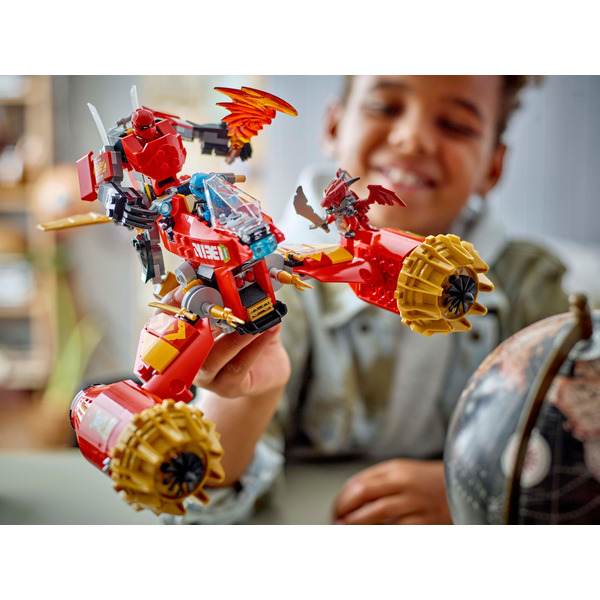 Конструктор LEGO Ninjago Штормовой робот-всадник Кая (71830)