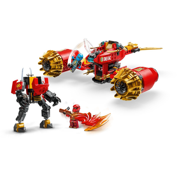 Конструктор LEGO Ninjago Штормовой робот-всадник Кая (71830)
