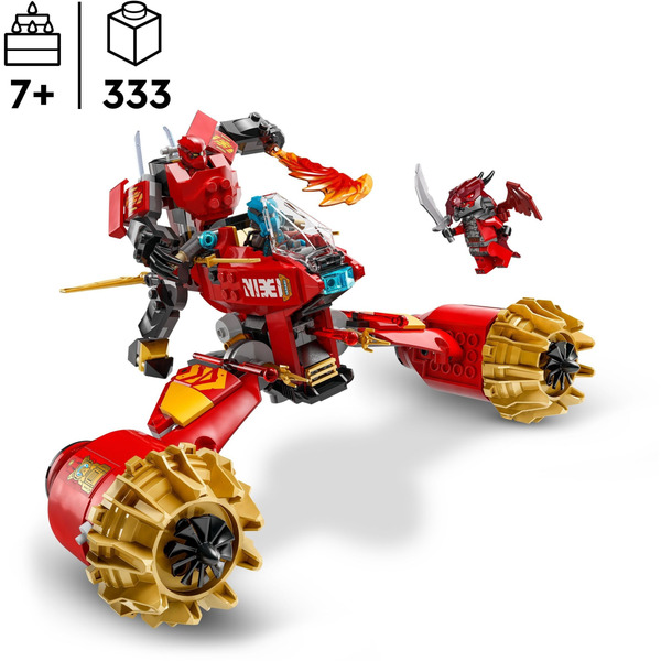 Конструктор LEGO Ninjago Штормовой робот-всадник Кая (71830)
