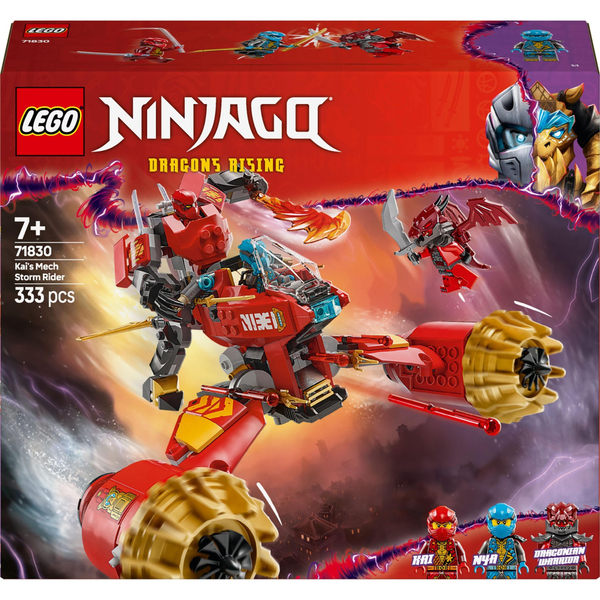 Конструктор LEGO Ninjago Штормовой робот-всадник Кая (71830)