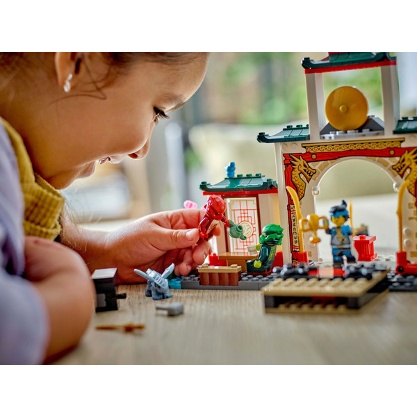 Конструктор LEGO Ninjago Храм ниндзя Спин-джитсу (71831)