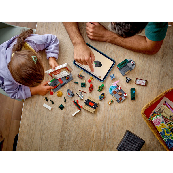 Конструктор LEGO Ninjago Храм ниндзя Спин-джитсу (71831)