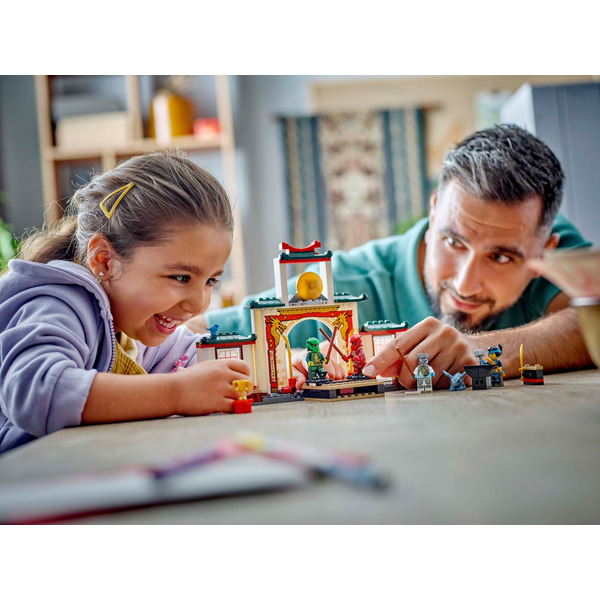 Конструктор LEGO Ninjago Храм ниндзя Спин-джитсу (71831)