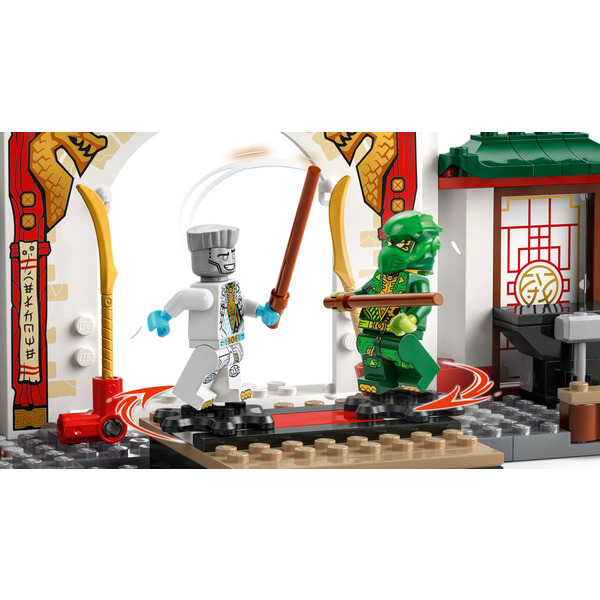 Конструктор LEGO Ninjago Храм ниндзя Спин-джитсу (71831)
