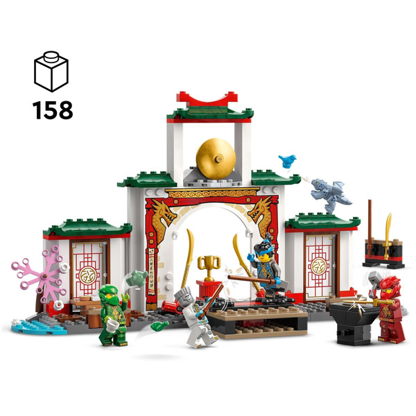 Конструктор LEGO Ninjago Храм ниндзя Спин-джитсу (71831)