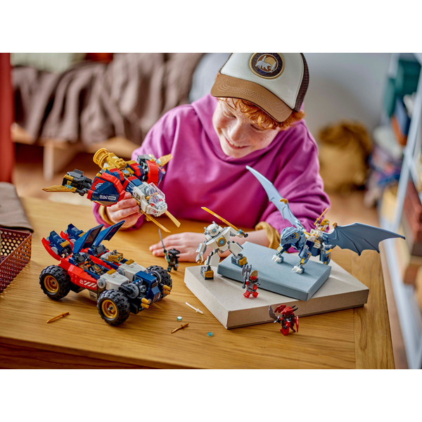Конструктор LEGO Ninjago Ультраоб'єднувальний робот Зейна (71834)