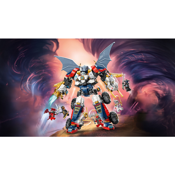 Конструктор LEGO Ninjago Ультраоб'єднувальний робот Зейна (71834)