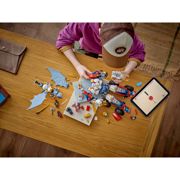 Конструктор LEGO Ninjago Ультраоб'єднувальний робот Зейна (71834)