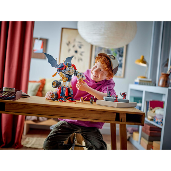 Конструктор LEGO Ninjago Ультраоб'єднувальний робот Зейна (71834)