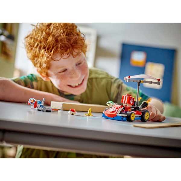 LEGO 72032 Super Mario Mario Kart - Стандартный карт.