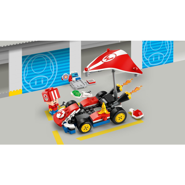 LEGO 72032 Super Mario Mario Kart - Стандартный карт.