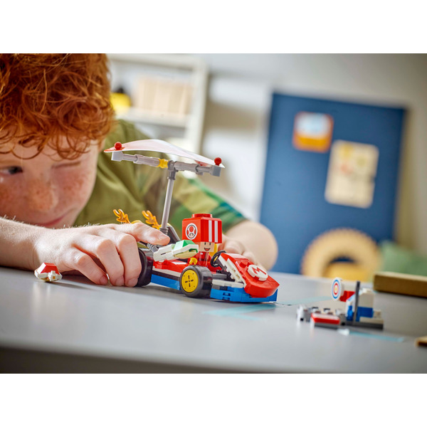 LEGO 72032 Super Mario Mario Kart - Стандартный карт.