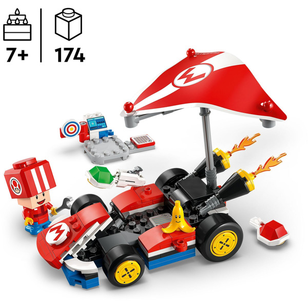 LEGO 72032 Super Mario Mario Kart - Стандартный карт.