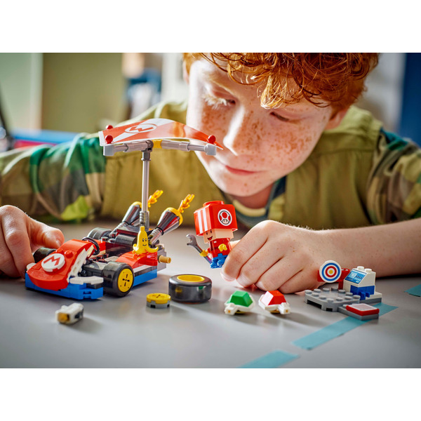 LEGO 72032 Super Mario Mario Kart - Стандартный карт.