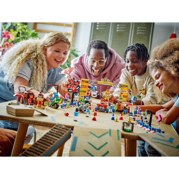 LEGO 72032 Super Mario Mario Kart - Стандартный карт.