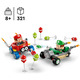 LEGO 72034 Super Mario Mario Kart – Baby Mario vs. Baby Luigi