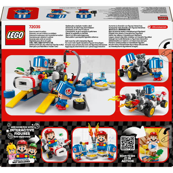 Конструктор LEGO Super Mario: Mario Kart Toad's Garage 72035