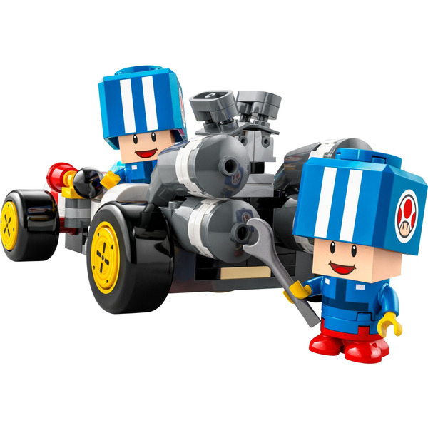 Конструктор LEGO Super Mario: Mario Kart Toad's Garage 72035