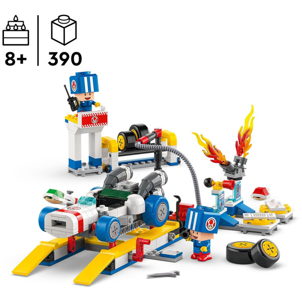 Конструктор LEGO Super Mario: Mario Kart Toad's Garage 72035