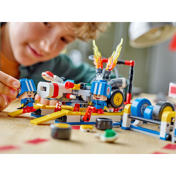 Конструктор LEGO Super Mario: Mario Kart Toad's Garage 72035