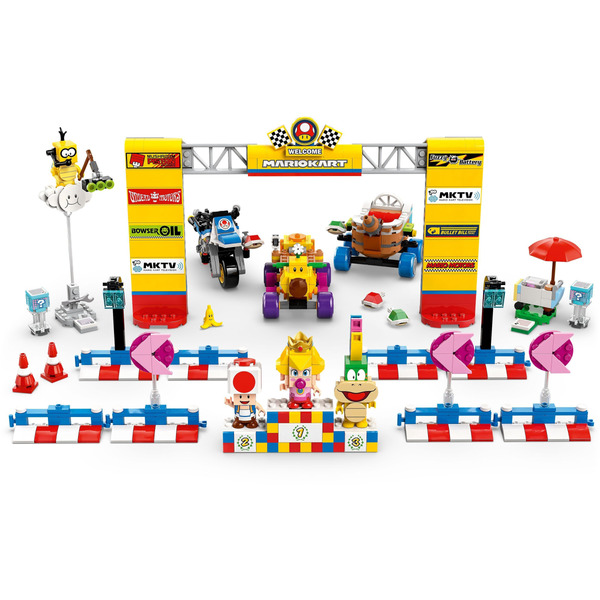 Конструктор LEGO Super Mario: Mario Kart Baby Peach & Grand Prix. Набір 72036